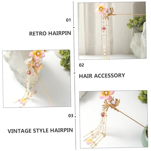 Accessoire de coiffure chinois pour soirées et fêtes Hanfu