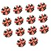 JNEase 14Pcs Golfs Shoe Spikes Cleats Nonslip Golfs Spikes Pin Replacement Studs Fast Twists Turn Screw Studs Nonsli