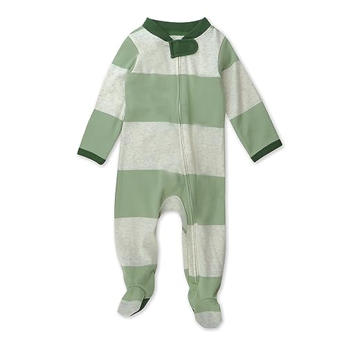 Image of Classics Sleep & Play Footed One-piece Pajama Sleeper 100% Organic Cotton