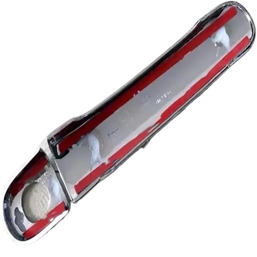 Poignée porte extérieure gauche Golf 4 MK4 avec cache chromé - 3