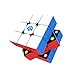 12che Speed Cube GAN 356 M 3x3 Speed Cube Magic Cube Casse-tête pour Enfants, Adultes