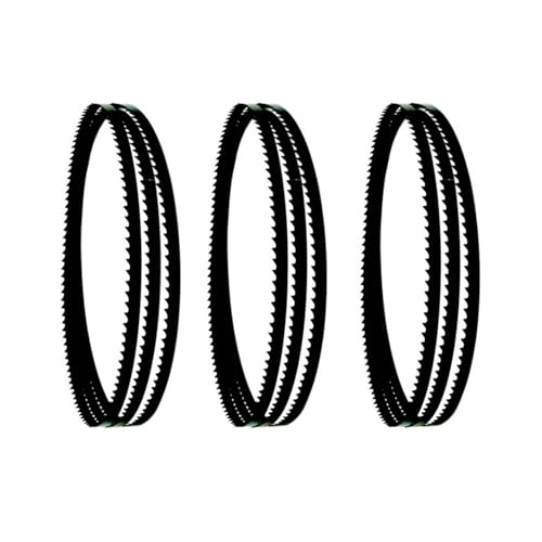 Lames de scie à ruban 1510 mm 14 TPI pour bois artisanal compatibles RIKON
