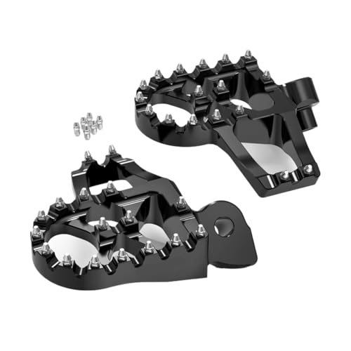 Repose-pieds moto Tenere 700 élargis, l'équipement parfait pour vos voyages et sorties tout-terrain