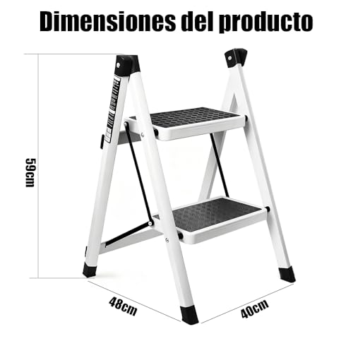 Escalera de 2 peldaños 25 Imagen adicional
