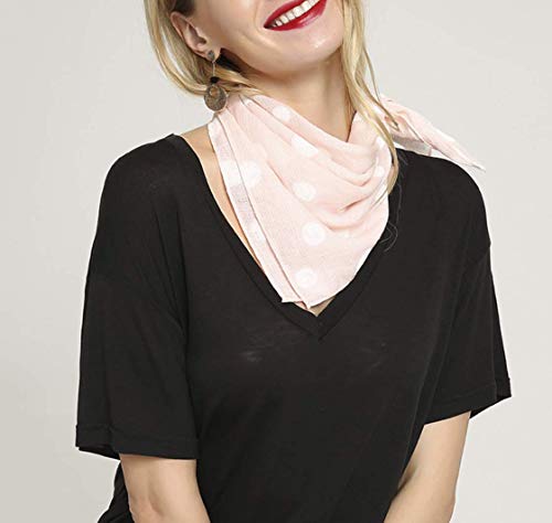 Image of Shanlin Unisex Cotton Square Bandanas Scarves 24x24