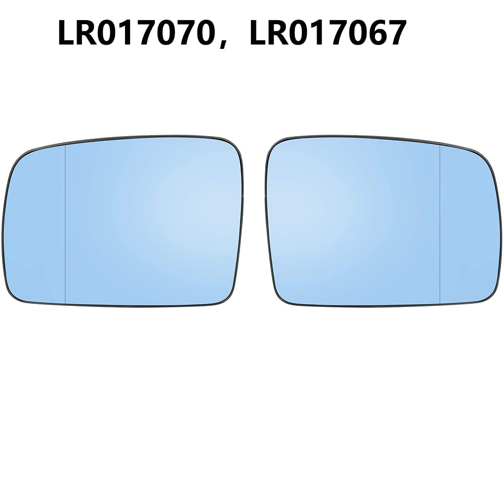 Espejo Coche Riloer Cristal De Espejo Retrovisor Lateral Izquierdo