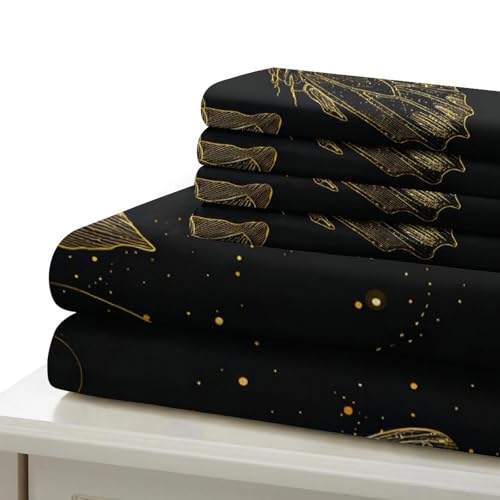 Housse de couette fermeture éclair parure lit super douce