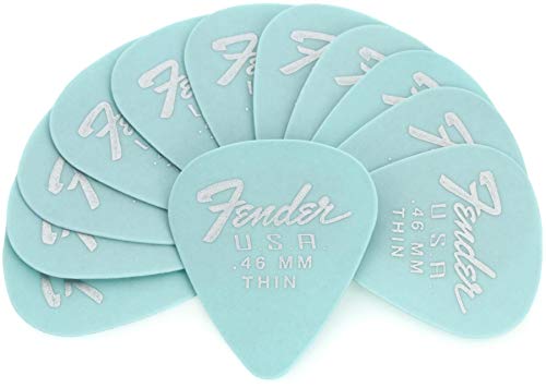 Fender© »351 Shape » Médiators de Ukulele en Feutre – 3mm – Set de 3 - Les Beatles, Paul McCartney, John Lennon, RIngo Starr, George Harrison Fender©"351 Shape" Médiators de Ukulele en Feutre - 3mm - Set de 3 – Image 4