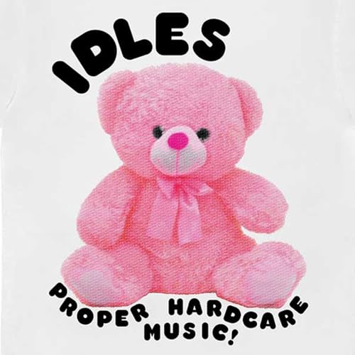 Idles Proper Hardcore T Shirt2