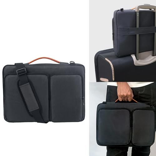 Sac Ordinateur Portable 14-16 Pouces Imperméable à Compartiments