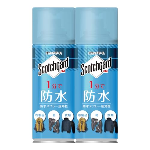 [スリーエム] 防水スプレー 衣類 革 靴 速効性 1分で撥水300ml スコッチガード SG-S300 2P Aのサムネイル