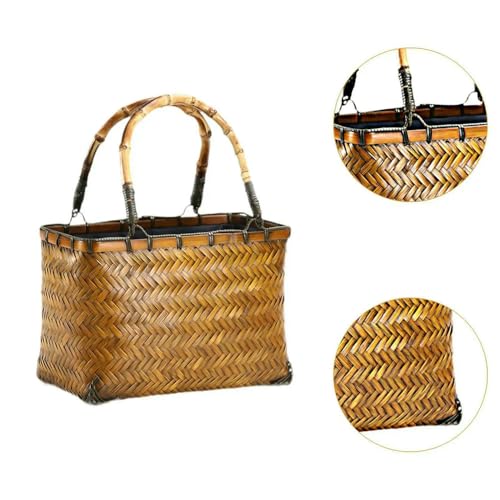 Sac de plage d'été tissé : la solution chic contre les sacs encombrants - 7