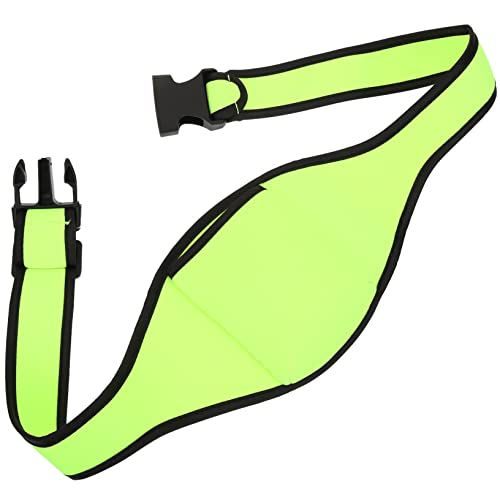 Mikinona Mic Belt Storage Bag Fitness Microphone Carrier Pouch Durable Waist Bag for Gym Yoga and Outdoor Activities Stylish Design