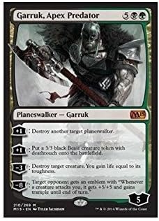 Magic: the Gathering - Garruk, Apex Predator (210/269) - Magic 2015