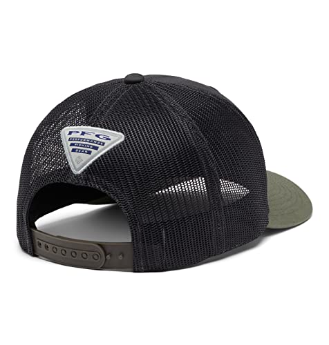 Image of Columbia Unisex-Adult PFG Snap Back Fish Flag Ballcap