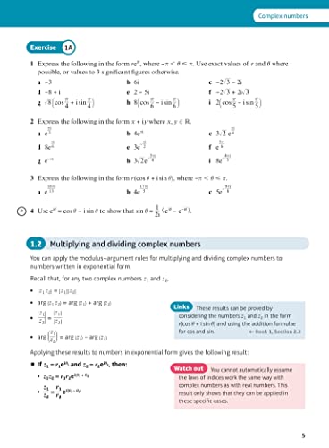 Pearson Edexcel A level Further Mathematics Core Pure Mathematics Book 2 Textbook + e-book (A level Maths and Further Maths 2017) - Image 11