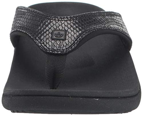 Spenco Women's Yumi 2 Snake Sandal Flip-Flop2