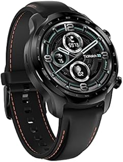Ticwatch Pro 3 GPS Smartwatch for Men and Women, Wear OS by Google, Dual-Layer Display 2.0, Long Battery Life