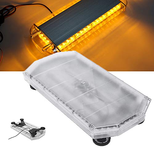 56W Amber White Led Recovery Light 10V/30V Emergency Flashing Led Strobe Light Car 2 Years Warranty