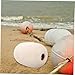 Anneome Heavy Duty Marker for Aquaculture Lightweight High Buoyancy Easy to Locate Freshwater Saltwater Environments Beige Color