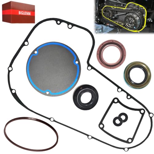 Image of Primary Gasket Kit for Harley-Davidson Evo Big Twin Bagger Touring | for Electra Glide FLHTC FLHT 1985-1993