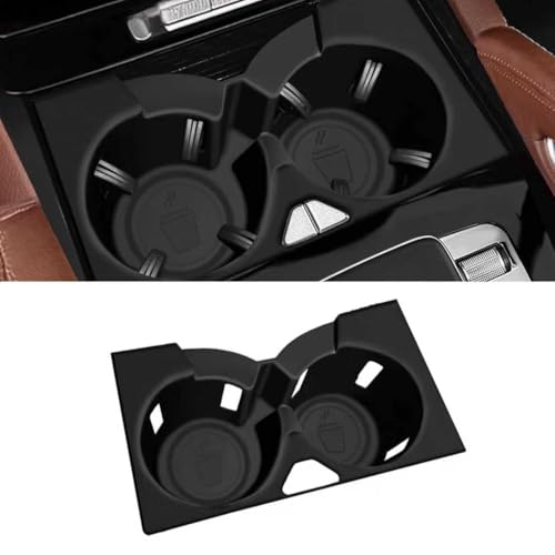 Portavasos para Mercedes Benz GLE GLS 2020-2026 miniatura 1