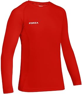 Camiseta Interior de Manga Larga para niños | Camiseta Interior de compresión Transpirable y elástica en 4 direcciones | Disponible en Varias Tallas y Colores