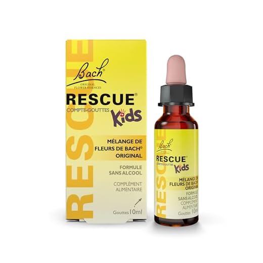 Rescue Kids Compte-gouttes 10ml
