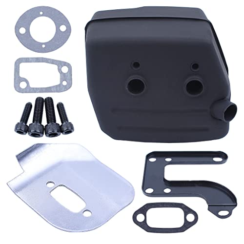 PHUOC LOC THO for Muffler Bracket Deflector for Jonsered 625 625II 630 Super II 670 503 47 69-01