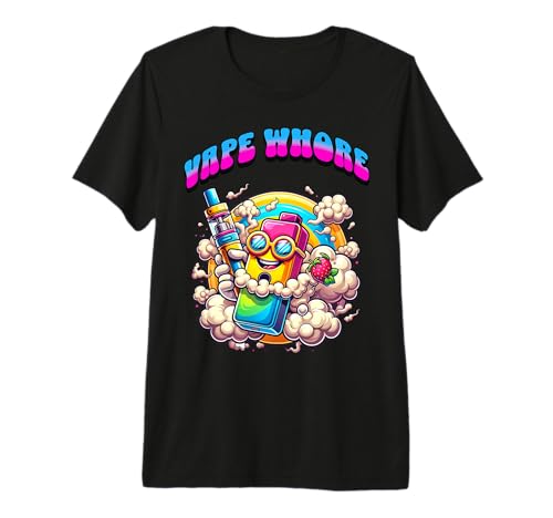 Vape Whore Funny Rude Joke T-Shirt