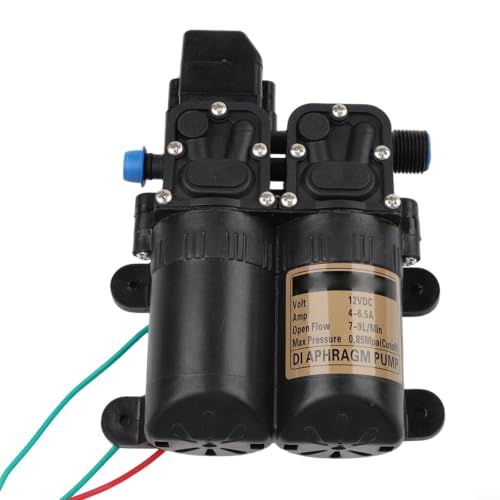 Pompe à eau 12V contre la surpression pour arroseurs et circuits nomades