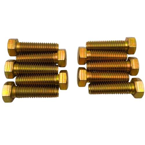 Boulons hexagonaux robustes SAE J429 de 3,8 cm de diamètre 7/16 pouces