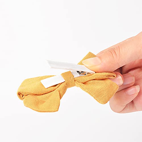 Niceye 24 Pack Baby Girls Hair Bows Clips Hair Barrettes Accessory For Babies Infant Toddlers Kids In Pairs (8Colors) #TOP1