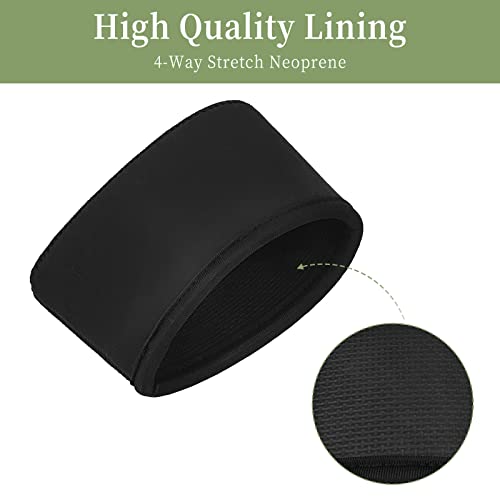 Chengqism Slip-On Recoil Pad For Shotgun With Rubber Filled, Anti Slip Recoil Reducing Pads Fit For Most Models, Shooting And Hunting Accessories, 1 Pack #TOP2