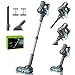 Oraimo Cordless Vacuum Cleaner, Upgrade Stick Vacuum OSV-102B with Self-Standing, Cordless Vacuum Cleaner for Home Pet Hair Carpet Hardwood Floor, Battery Vacuum Cleaner