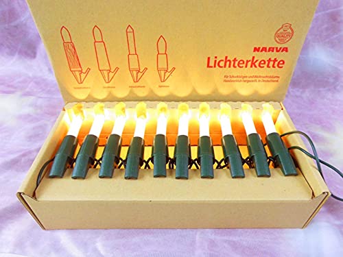Guirlande lumineuse Saico-Narva haute qualité à fiche divisible