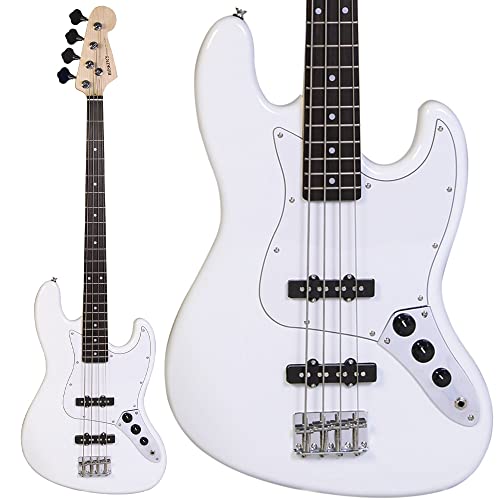 BUSKER'S BJB-STD ジャズベース BUSKER'S BJB-Standard ベース初心者11点セット【リズムマシン