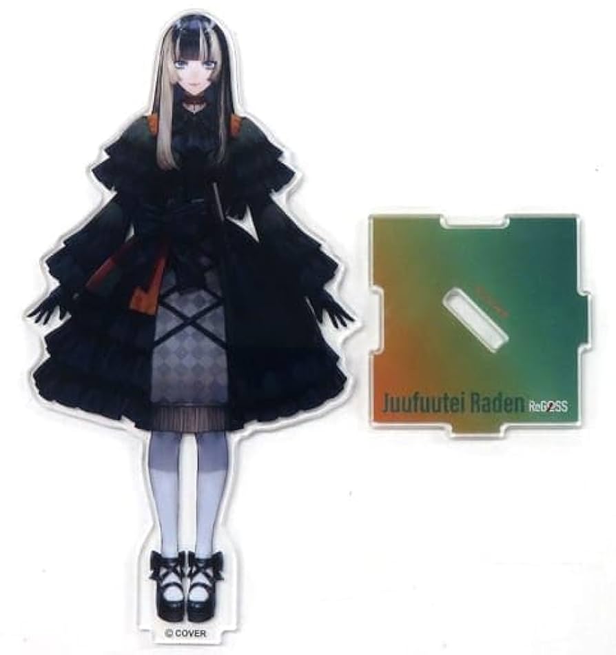 ReGLOSS 儒烏風亭らでん アクリルスタンド 缶バッジ Amazon | 儒烏風亭らでん アクリルスタンド ReGLOSS's PLAYLIST