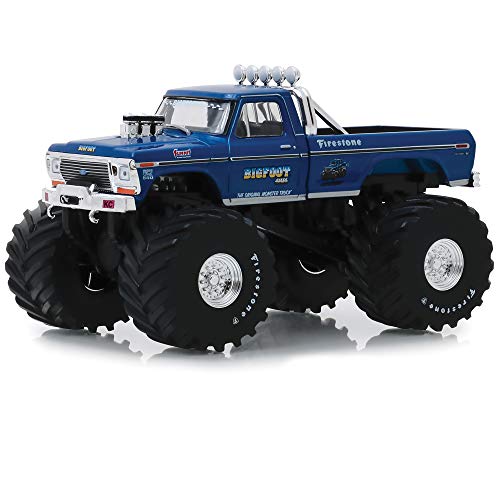Greenlight - Juego de accesorios para Ford F 250 Monster Truck Bigfoot - 1974-1/43