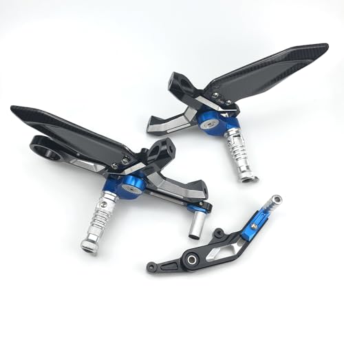 Repose-pieds moto S1000RR 2019-2023 pédales arrière réglables