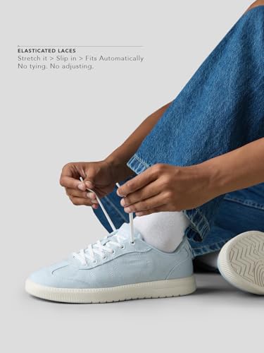 Image of The Souled Store UBZ Fly: Women and Girls Lace Up Sneakers Light Casual Canvas Shoe with EVA Midsole Durable EVA Outsole and Elasticated Laces Lightweight