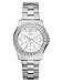 GUESS Factory Women's Silver-Tone Multifunction Watch, NS