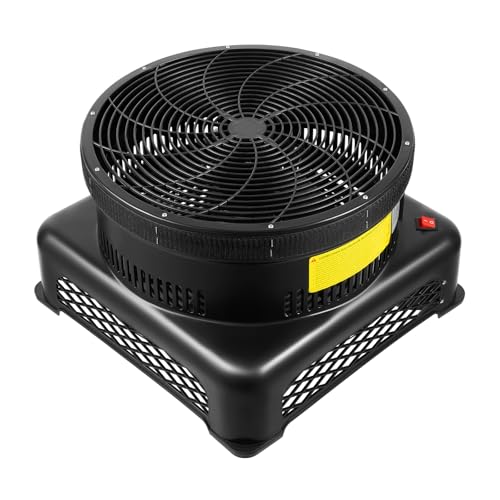 SODONAD 110V 750W Sky Dancer Blower Inflatable Tube Man Blower for Waving Inflatable Tube Men, Doll, Event, Party, Fit 18Inch Diameter, Black