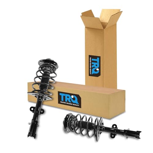 Image of TRQ Front Strut and Spring Assembly Set 2 Piece | For 2004-2008 Chrysler Pacifica