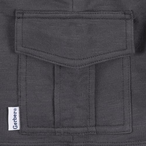 Image of Gerber Baby Boys' Toddler T-shirt and Short Set