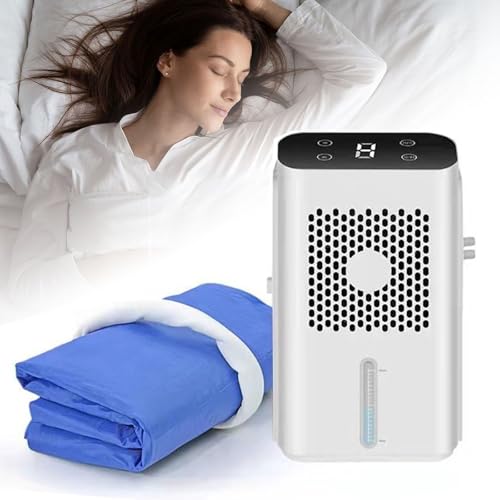 Materasso ad acqua rinfrescante,materasso raffreddato acqua,sistema di raffreddamento letto,refrigeratore for materassi con display LCD,refrigeratore portatile for letto con pompa ad acqua silenziosa
