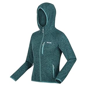 Regatta Women’s Women’s Newhill Hooded Fleece Jacket Fleece Jacket (pack of 1)