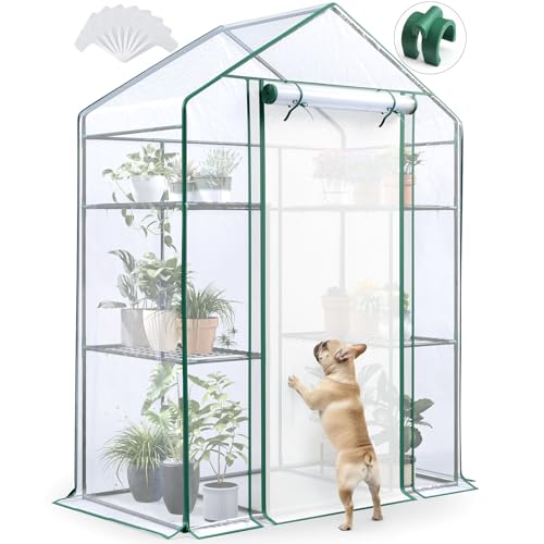 Quictent Essential Walk-in Greenhouse