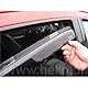 Heko Towequipe HEKO-31252 Windabweiser für Volvo C30 ab 2007 3-Türer Schrägheck, 2-teilig, Transparenter