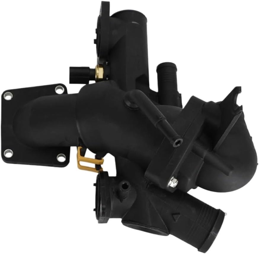 Car Engine Cooling Water Thermostat Housing Assembly AJ811793 AJ810214 Compatible With S Type XF XJ8 XK8 XKR
